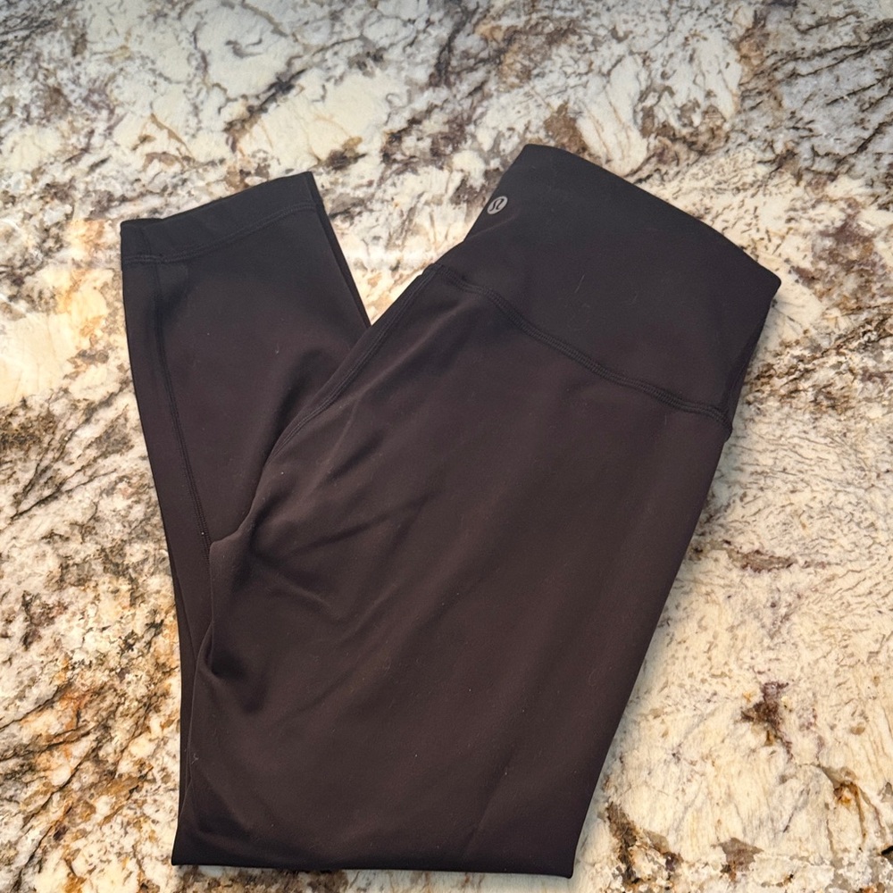 LUlulemon Black Leggings